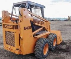 1845b skid steer specs|case 1845c years made.